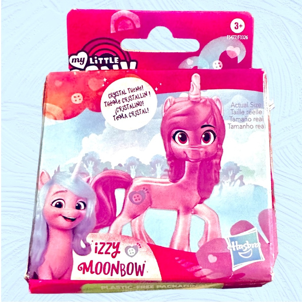 NWT-My Little Pony- Izzy Moonbow,Princess Petals,SunnyStarscout,HitchTrailblazer
